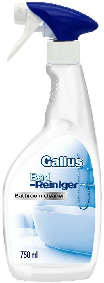Gallus Bad Reiniger środek do czyszczenia łazienki 750ml