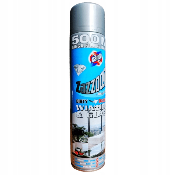 Xanto pianka do czyszcenia okien, szyb i luster 500ml