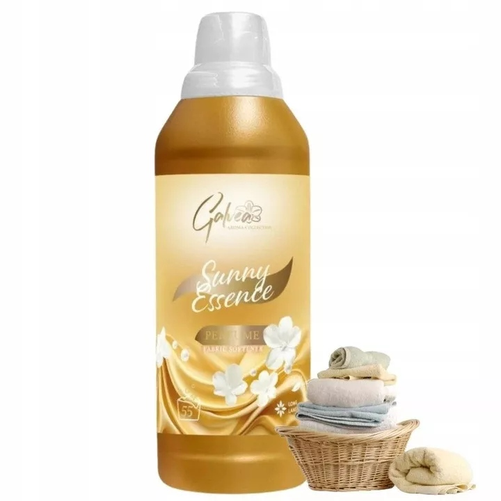 GALVEA SUNNY Perfumy do płukania tkanin długotrwały zapach 55 prań  1l