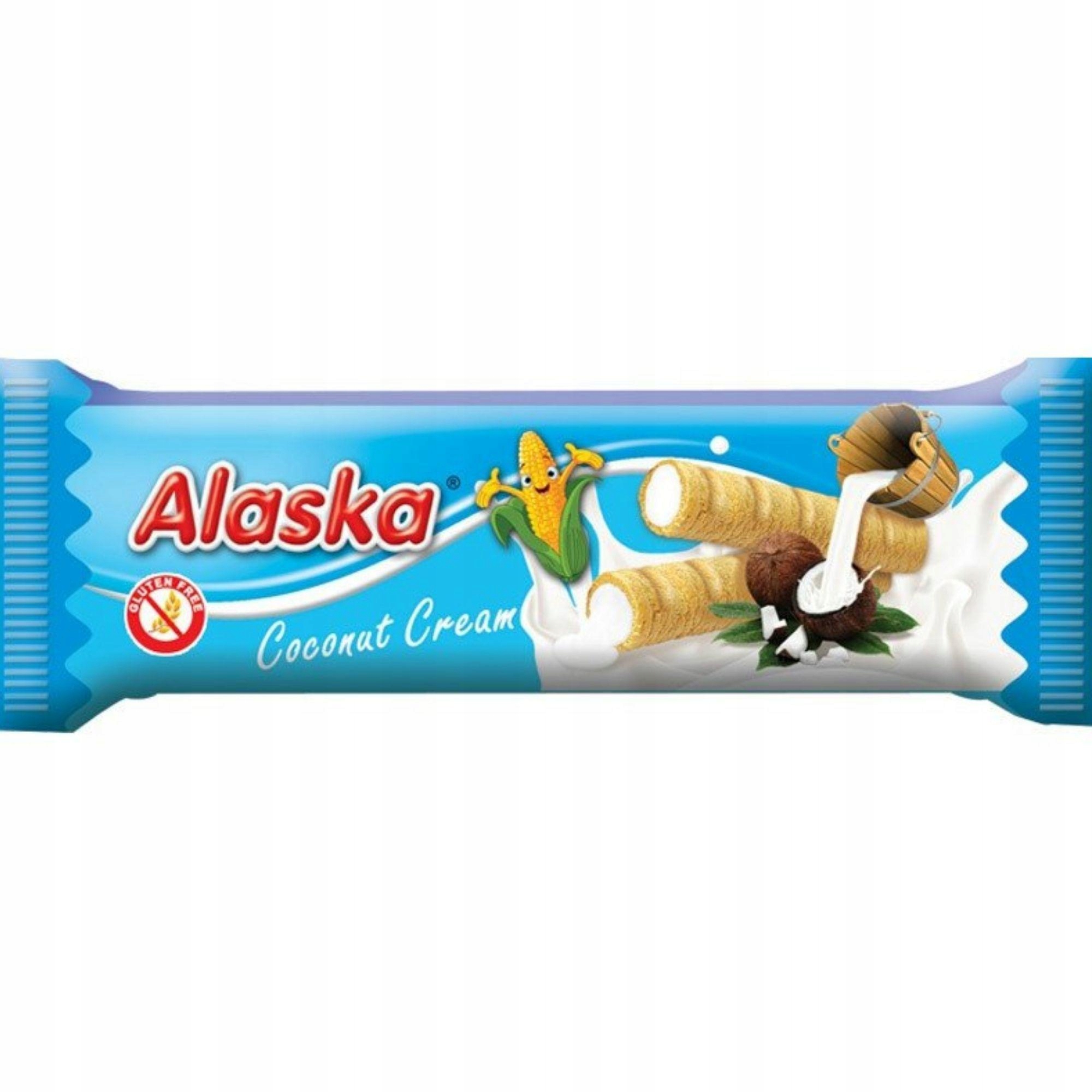 Alaska rurka kokosowa 5%