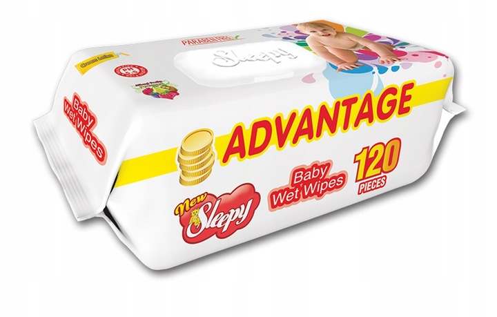 Chusteczki Sleepy Baby