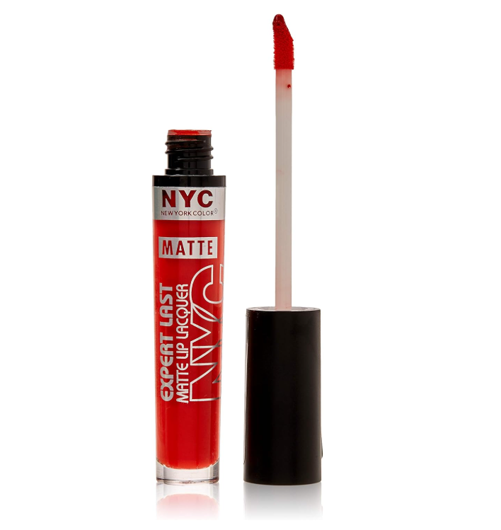 NYC Show Time Expert Last Matte lakier do ust - 830 pomarańczowy czerwony