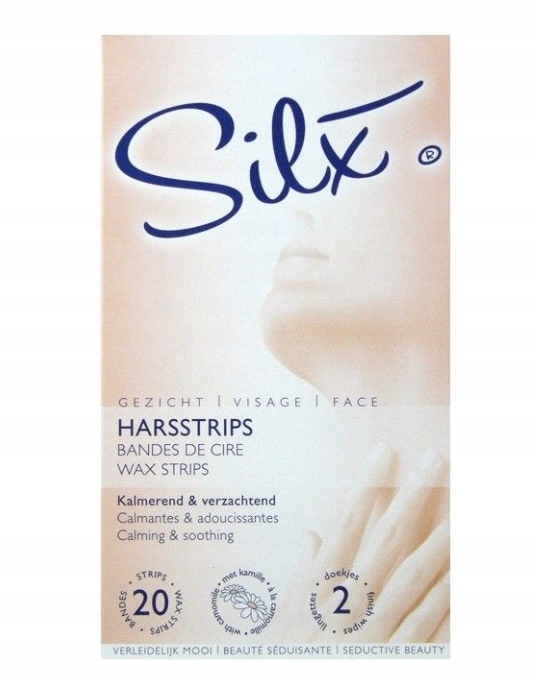Plastry do depilacji twarzy Silx