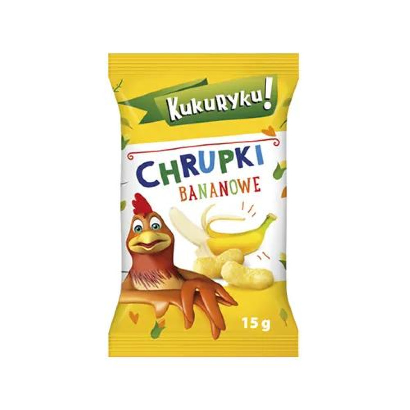 Chrupki Sante bananowe 5%