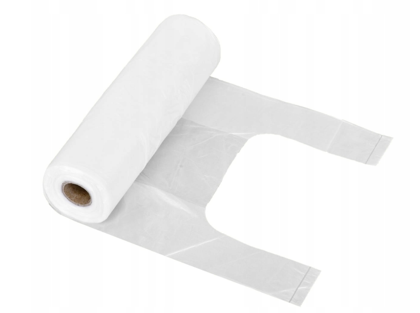 Reklamówki Jednorazowe W Rolce 5 Kg Zrywki