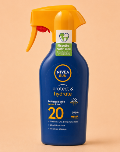 Nivea Sun protect & hydrate spray do opalania SPF20 270 ml