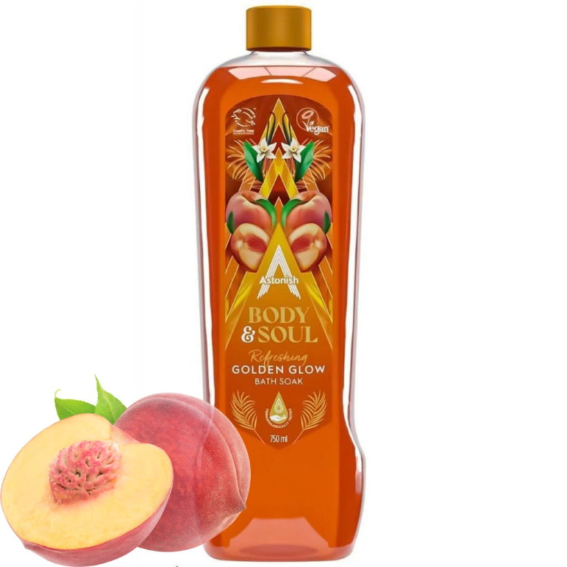 Astonish żel do ciała  Golden  Glow 750ml