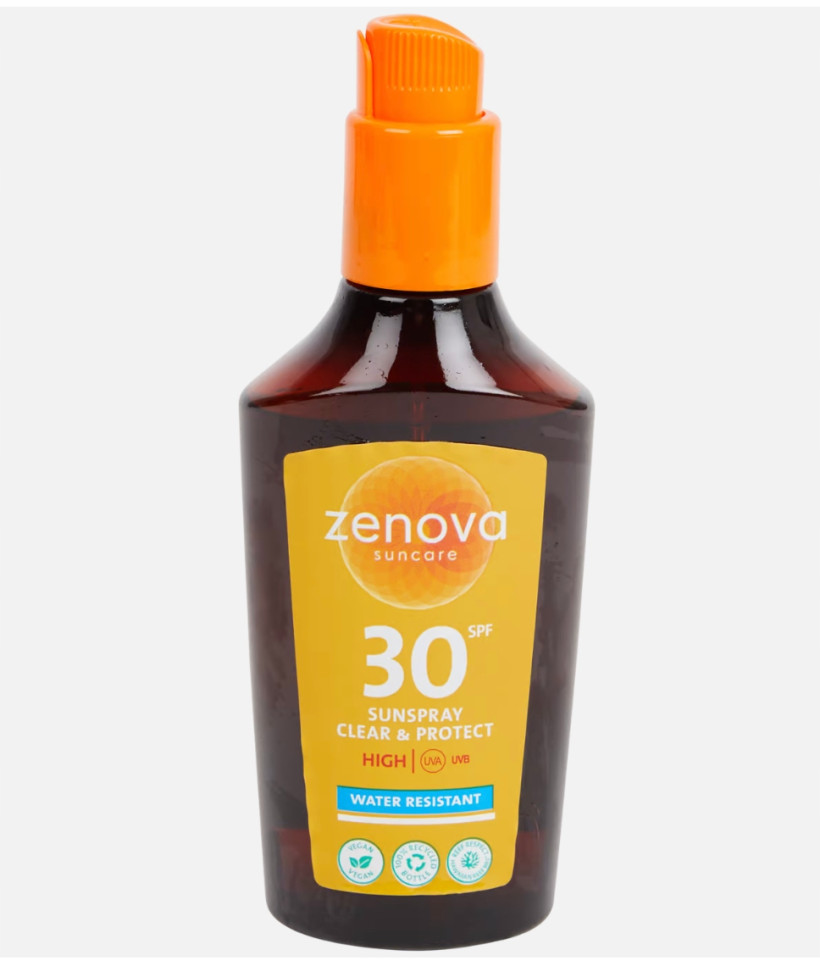 Olejek do opalania w sprayu Zenova SPF 30 | 200 ml