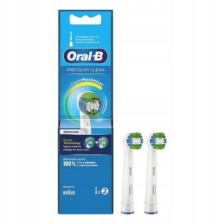 Koncówki do szczoteczek Brown Oral-b