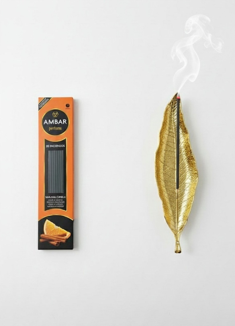 Kadzidła Ambar pomarańcza