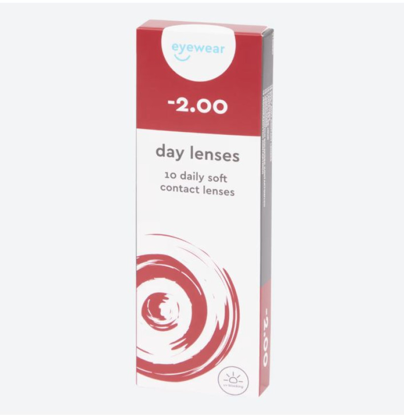 Soczewki kontaktowe jednodniowe -2.00
