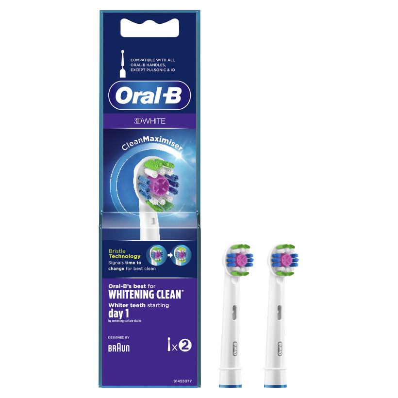 KOŃCÓWKA DO SZCZOTECZEK ORAL-B 2 SZT.