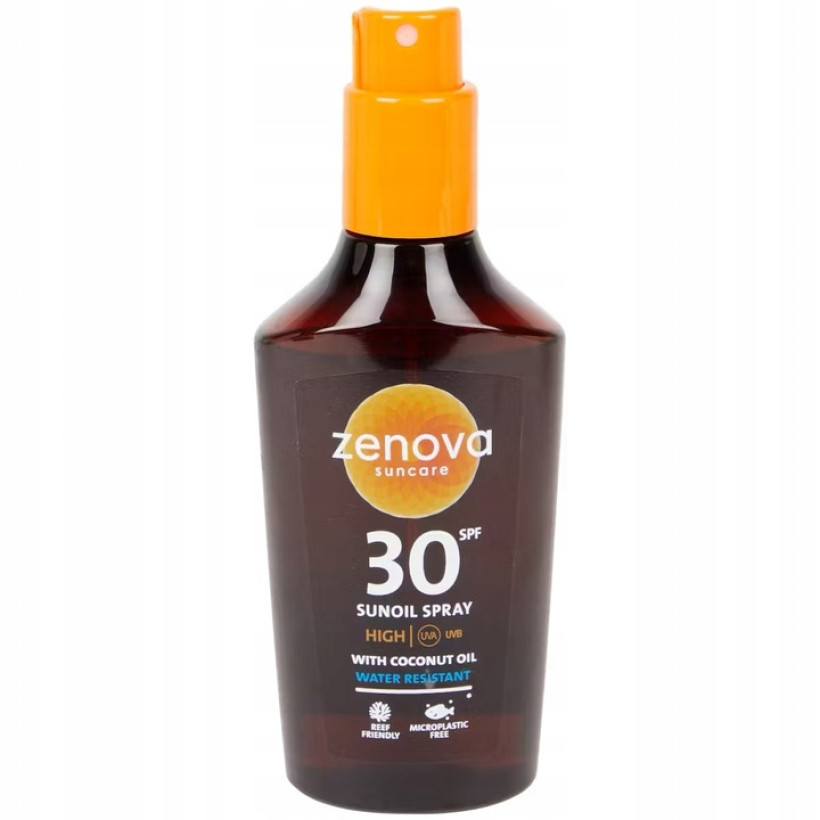 Olejek do opalania Zenova 30 SPF 200 ml