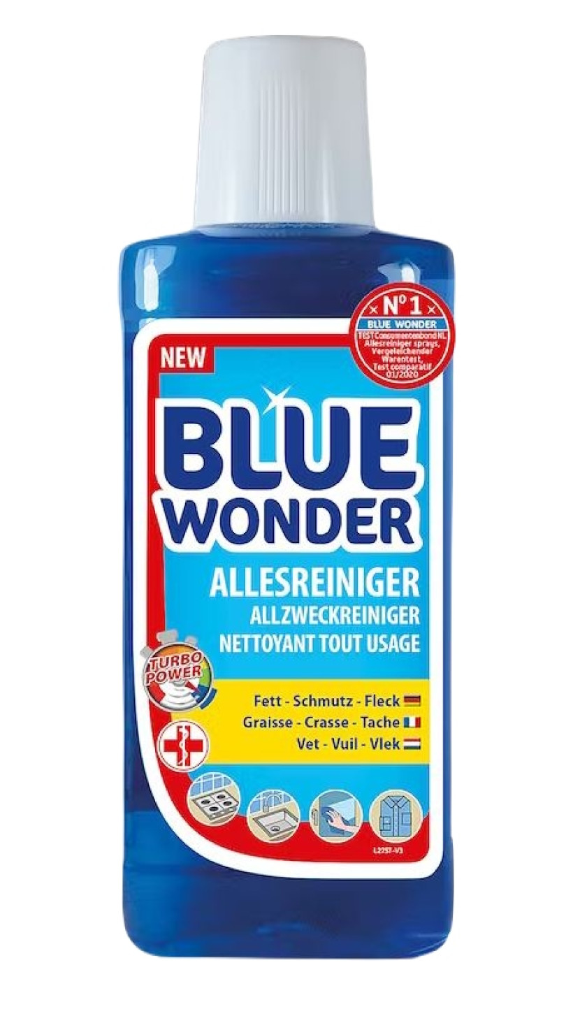 BLUE WONDER UNIWERSALNY ŚRODEK CZYSZCZĄCY 750 ML