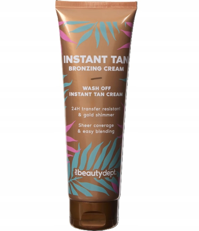 Błyskawiczny krem brązujący samoopalacz GOLD BRONZE GLOW