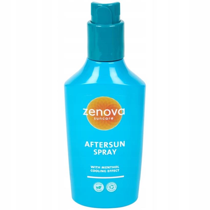 Balsam Spray po opalaniu 200 ml Z mentolem Efekt chłodzący