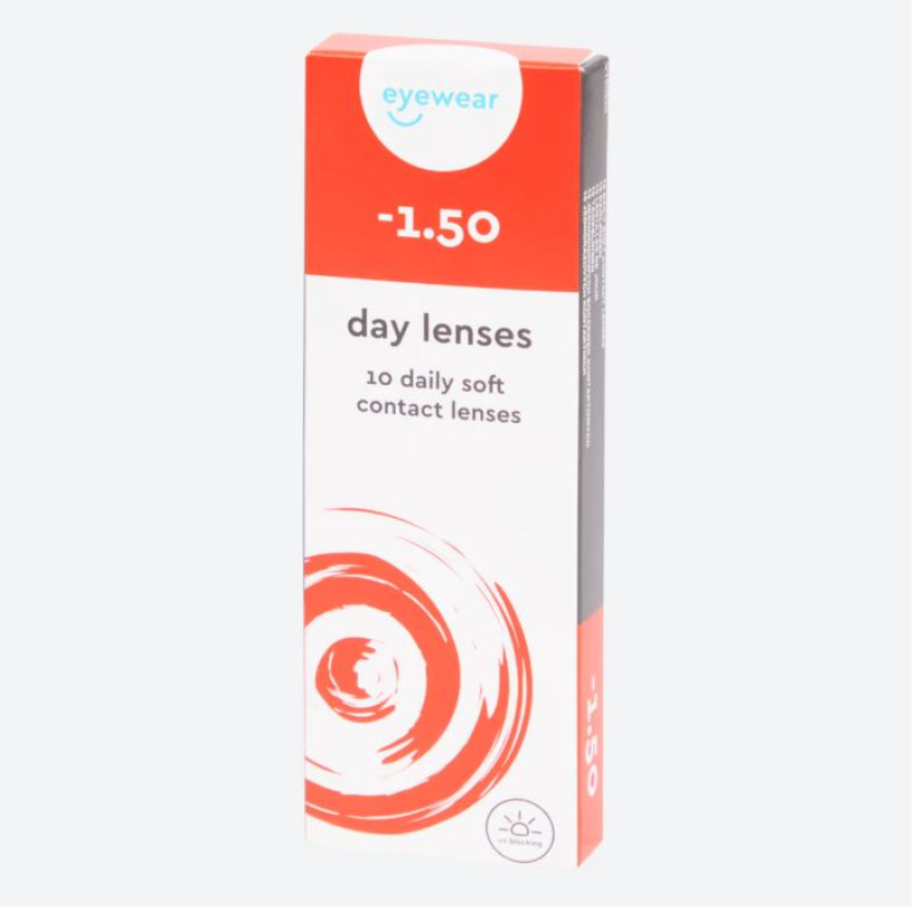 Soczewki kontaktowe -1,5