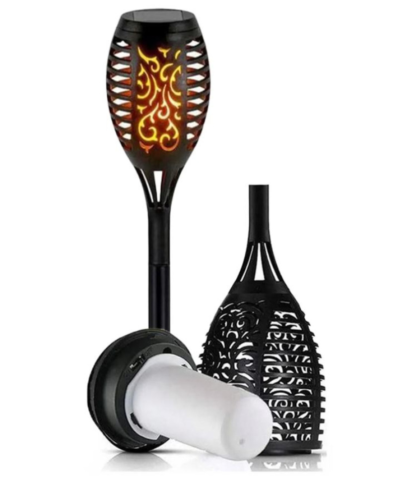 POCHODNIA LATARNIA EFEKT PŁOMIENIA LED