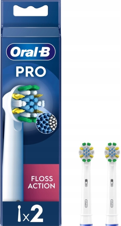 Końcówki do szczoteczek Oral-B Pro Floss Action 2 szt.