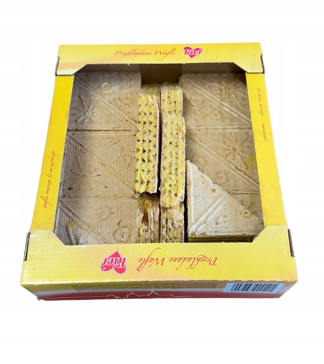 Kier Wafle Sądeckie o smaku AJERKONIAKOWYM