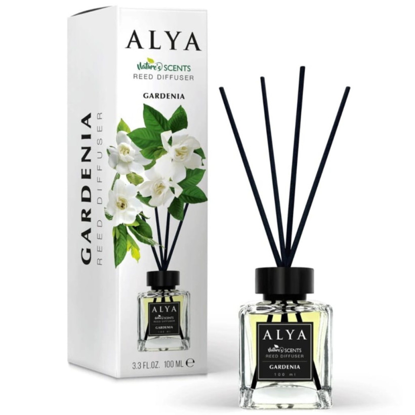 Alya Patyczki Gardenia 100ml