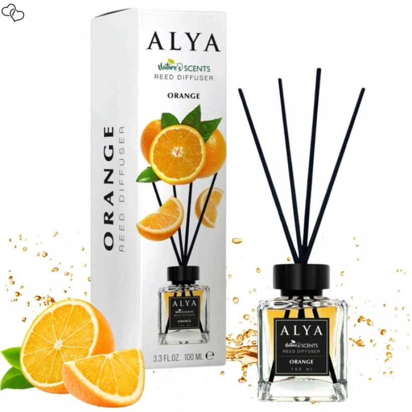 Alya patyczki Orange 100ml