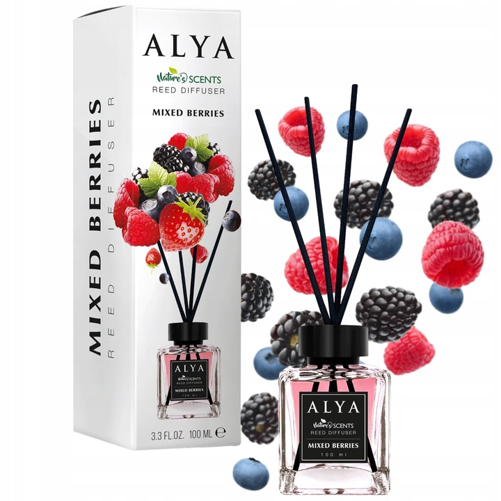 ALYA NATURE 100ML PATYCZKI Berries