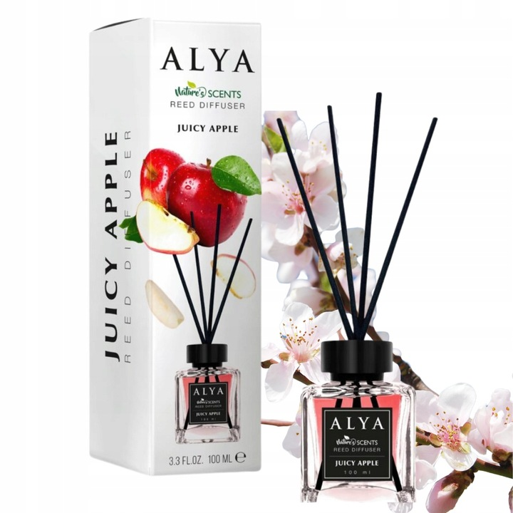 ALYA NATURE 100ML PATYCZKI JUICY APPLE