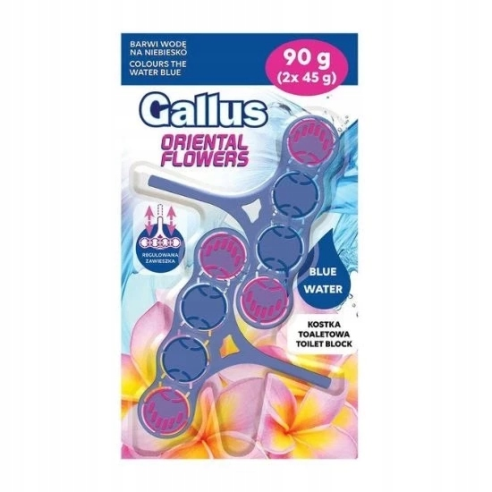 Gallus Oriental Flower podwójna zawieszka do Wc