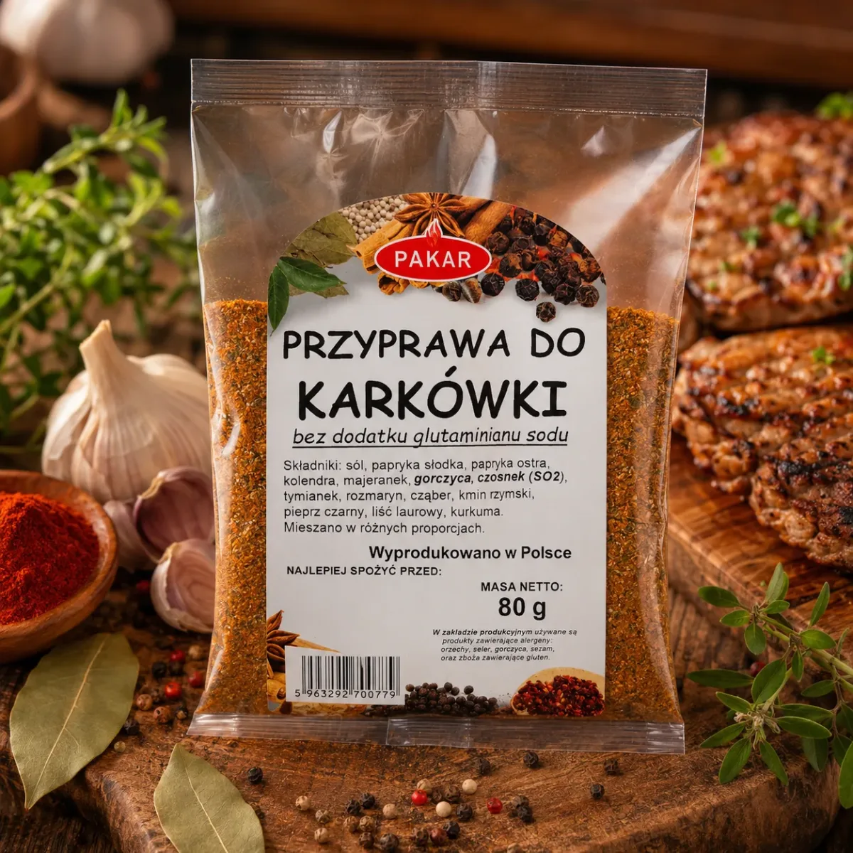 Przyprawa do karkówki 80g 8%