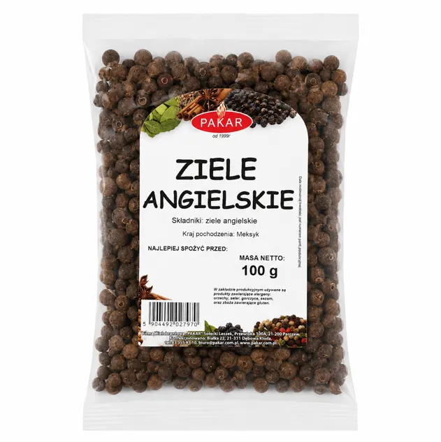 Ziele angielskie 100g 8%