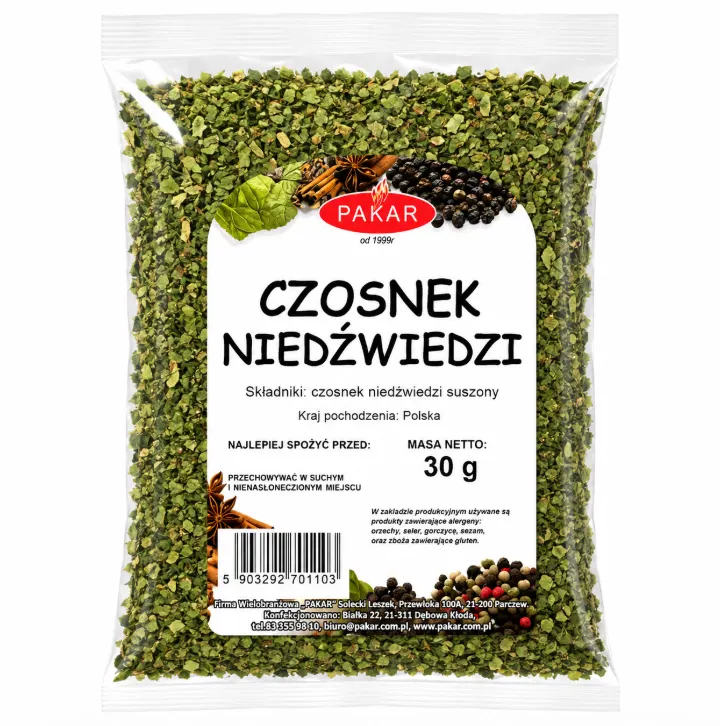 Czosnek niedźwiedzi 30g 5%