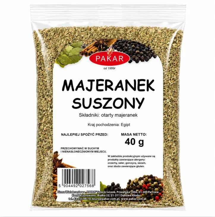 Majeranek suszony 40g 5%