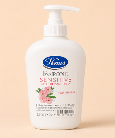 Mydło Venus Sensitive Latte di  Mandorla 250ml