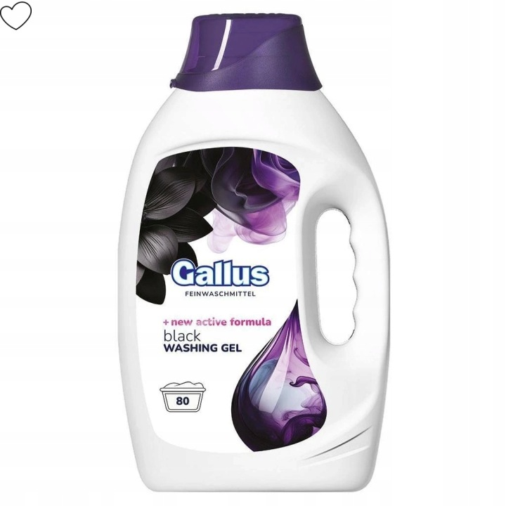 Gallus żel do czarnego 3,2l 80p