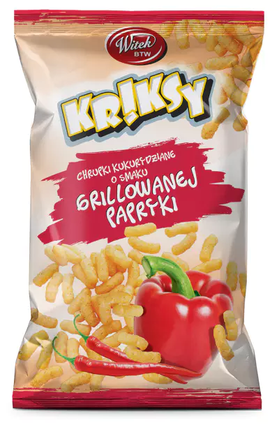 Kriksy GRILLOWANA PAPRYKA 60g 5%