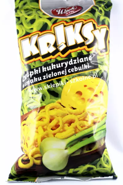 Kriksy kukur. zielona cebulka 60g 5%