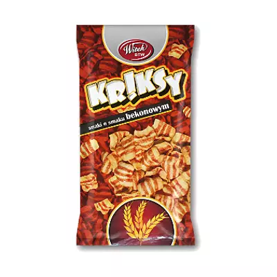 Kriksy o smaku bekonu 60g 5%