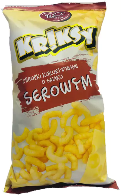 Kriksy kukur. o smaku serowym 60g 5%