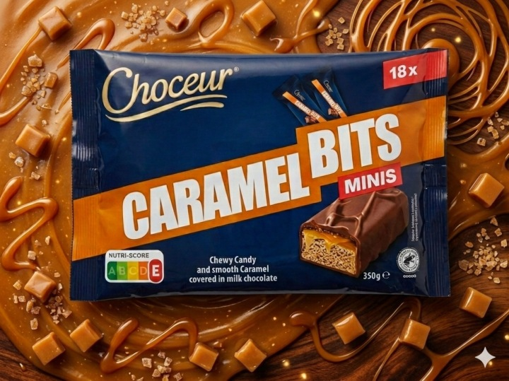 Choceur Caramel Bits Minis 350g