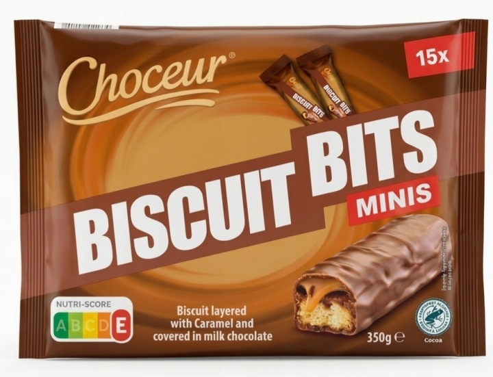 Choceur Biscuit Bits Minis 350g