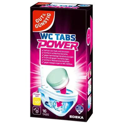 G&G Tabletki do WC  Power Tabs 400g 16szt