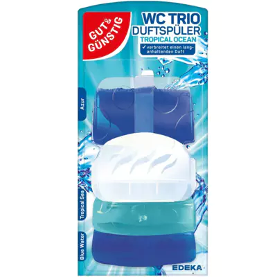 G&G Zawieszka WC-Trio Żelowa 3szt Ocean