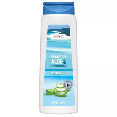 GALLUS Żel pod prysznic 500ml Aloes