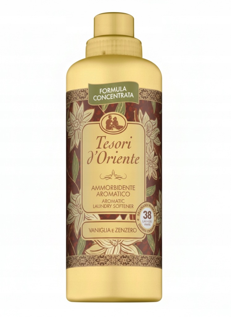 Tesori d` Oriente Vanila & Zanzero Płyn do płukania 760 ml