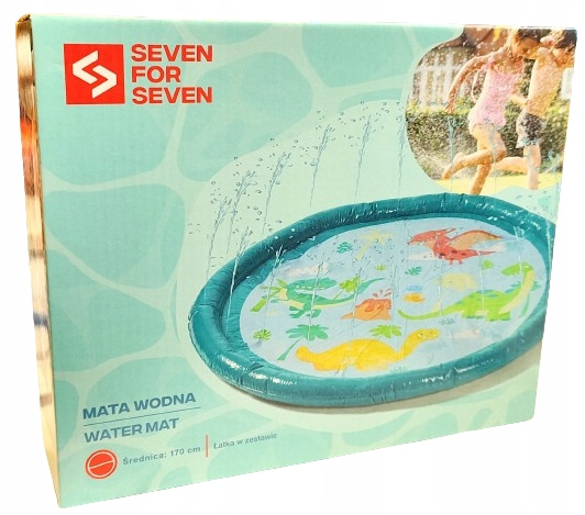 Mata Wodna Dinozaury 170cm