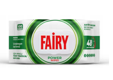 Ręczniki Fairy 100szt mydło