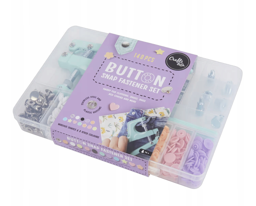 Zestaw Kaletniczy Zestaw Do Robienia Guzików