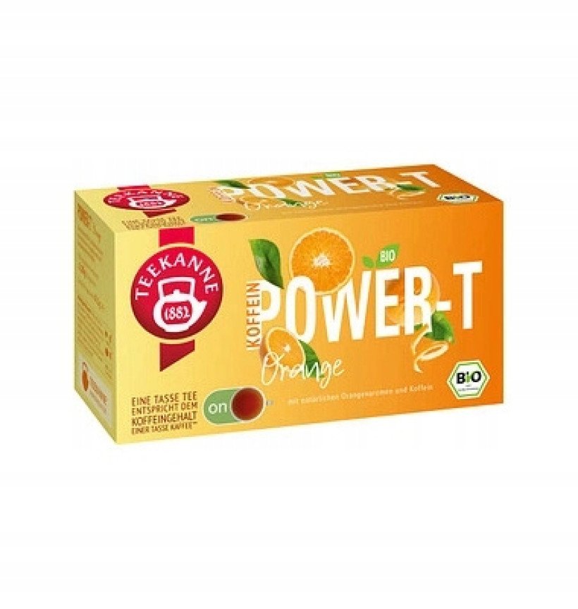 Herbata Teekanne Power-T Orange BIO (46)